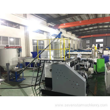 PP PE PC Danpla sheet extrusion machine hollow sheet production line